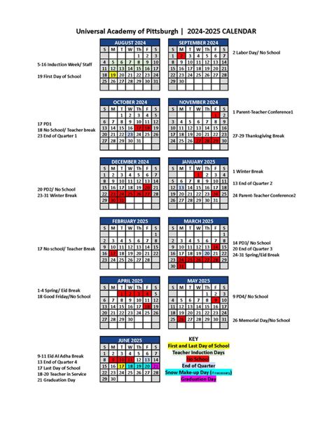 university of pittsburgh academic calendar|More.